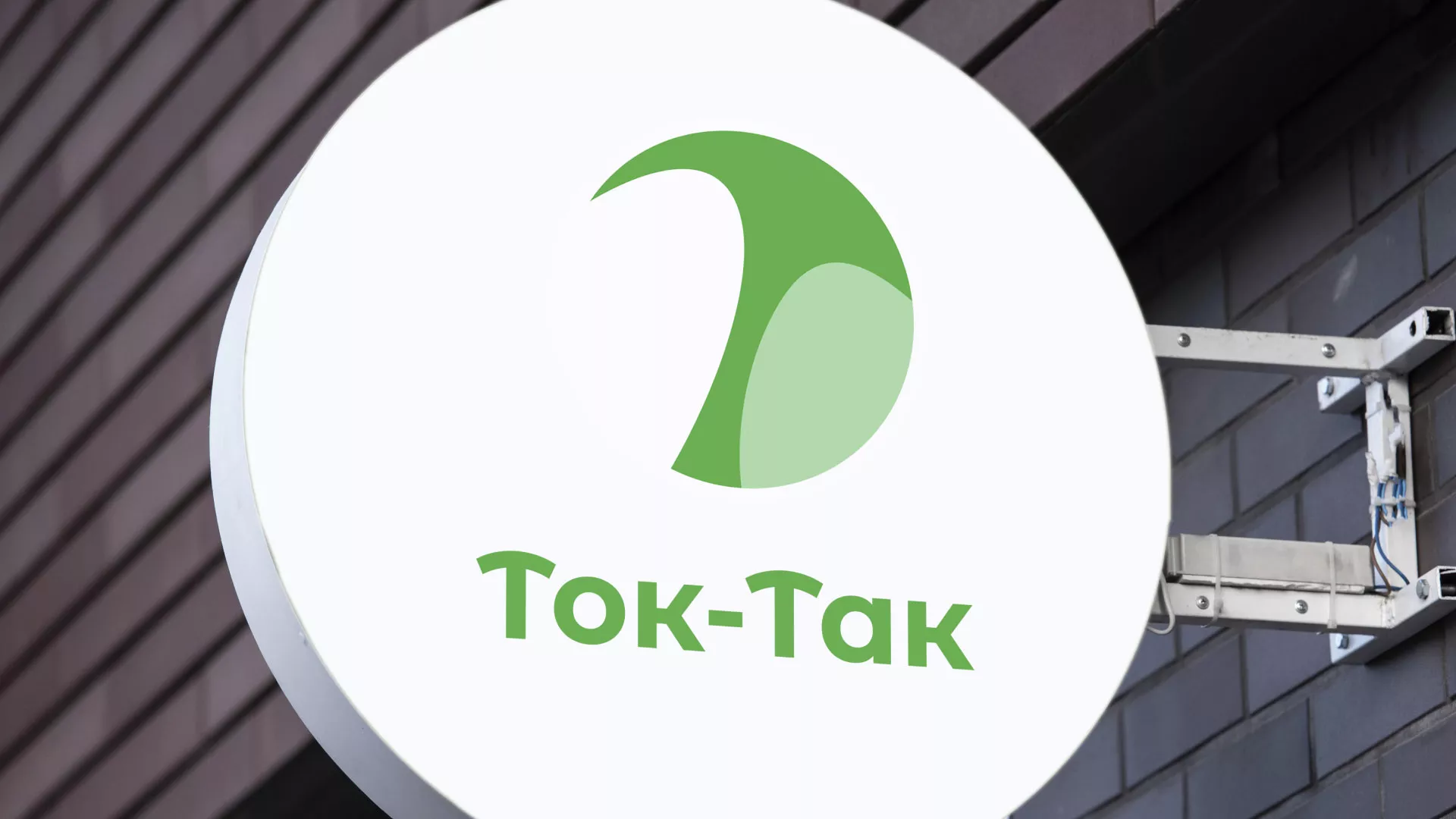 Разработка логотипа аутсорсинговой компании «Ток-Так» в Боровске