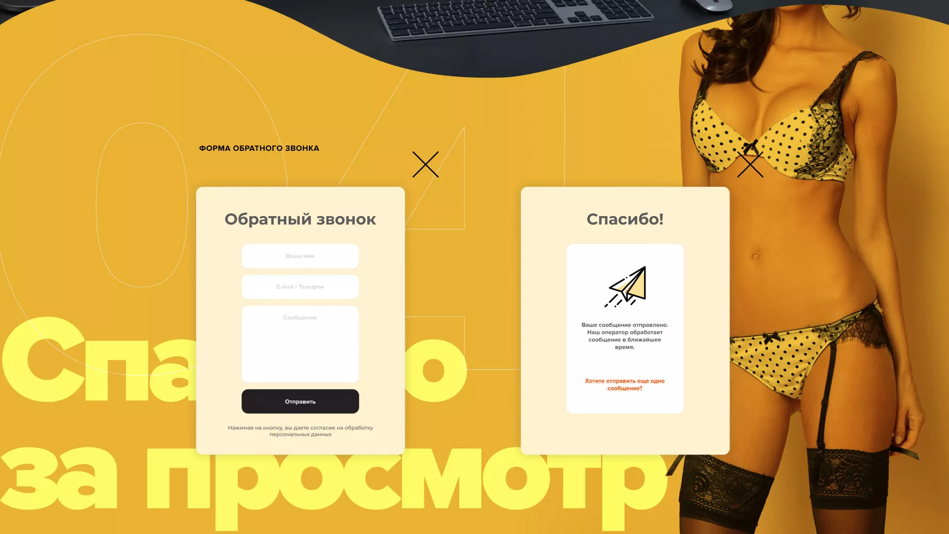 Создание интернет-магазина «Главсексмаг» в Боровске