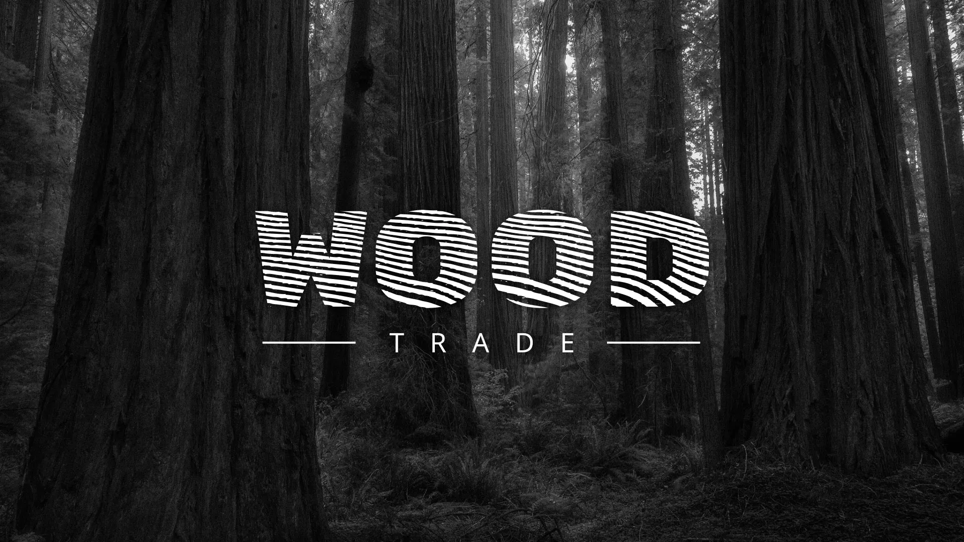Разработка логотипа для компании «Wood Trade» в Боровске