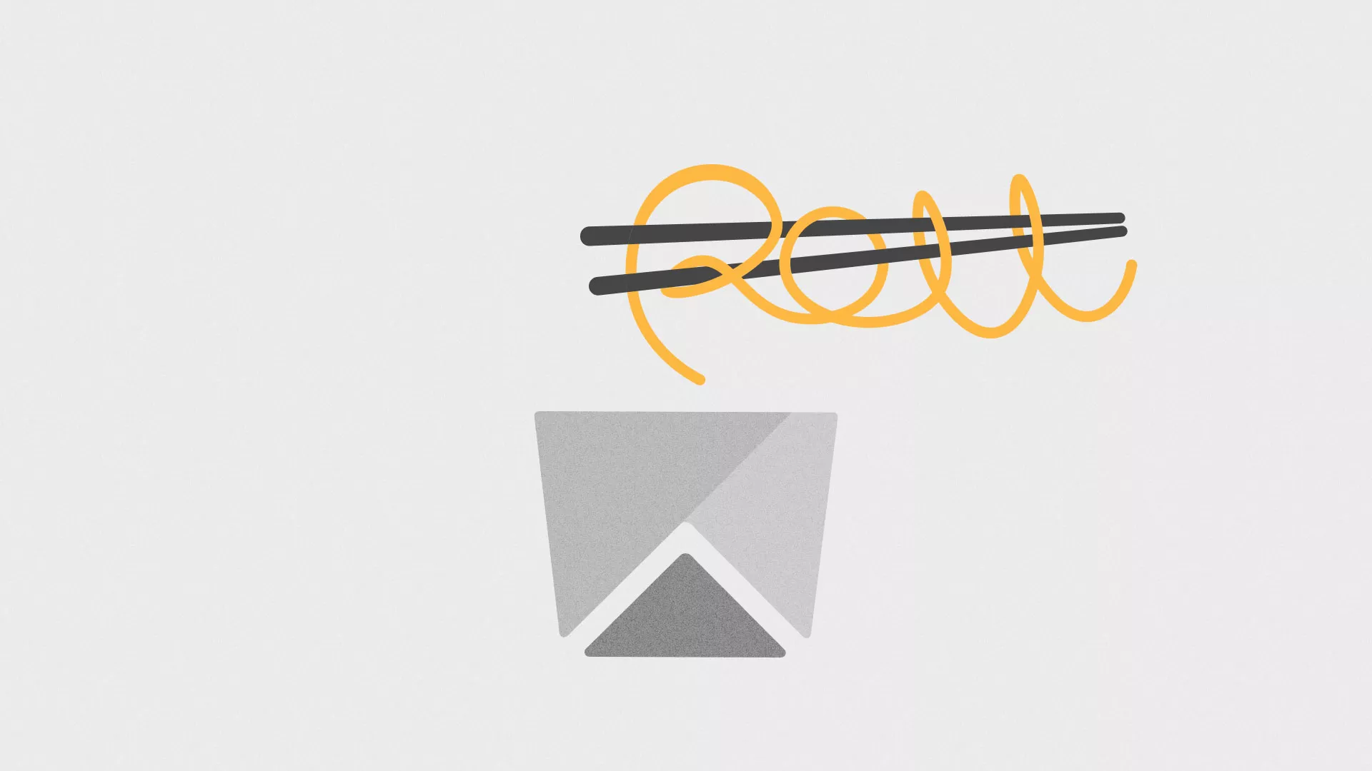 Оформление меню суши-бара «Roll Wok Club» в Боровске