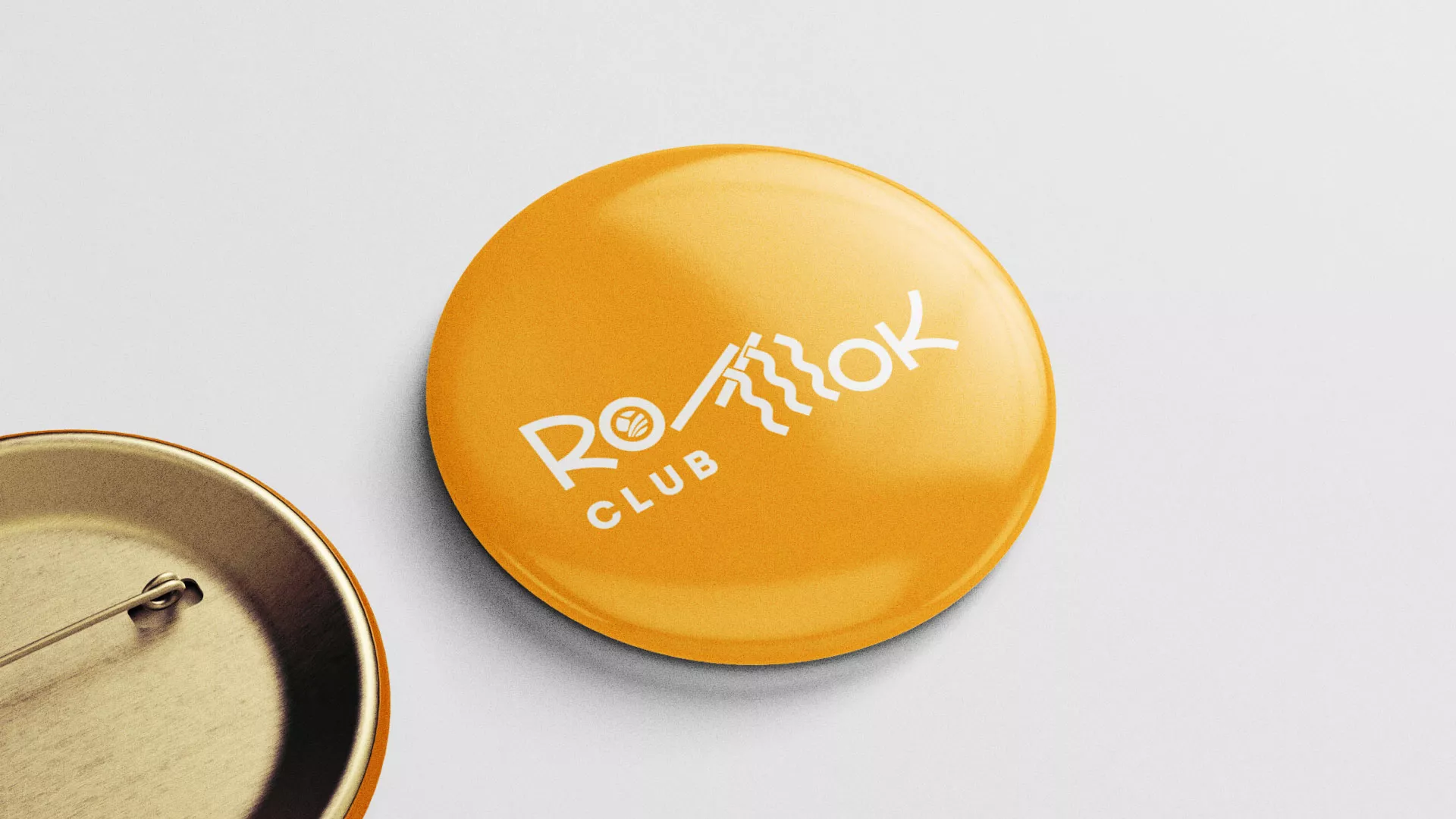 Создание логотипа в Боровске для суши-бара «Roll Wok Club»